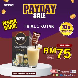 PAKEJ TRIAL TALBINAH 1 KOTAK