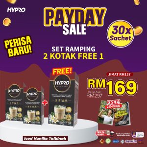 PAKEJ RAMPING TALBINAH 2 FREE 1