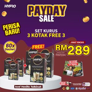 PAKEJ KURUS TALBINAH (BELI 3 PERCUMA 3)