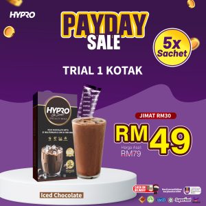 PAKEJ GO TRIAL 1 KOTAK (5 SACHET)