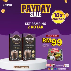 PAKEJ GO RAMPING 2 KOTAK (10 SACHET)