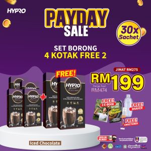 PAKEJ GO BORANG 6 KOTAK (30 SACHET)